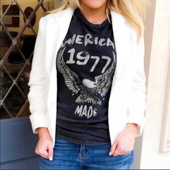 America 1977 Vintage look graphic Tee - Picture 3 of 3